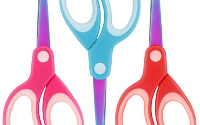 Left-Handed Scissors: Safety Features for Children