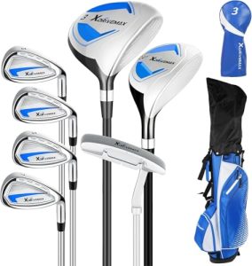 8 Top Rated Left-Handed Golf Clubs for Improving Your Game