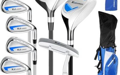 8 Top Rated Left-Handed Golf Clubs for Improving Your Game
