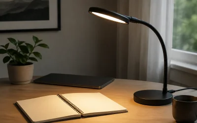 How to Select a Left-Handed Desk Lamp for Better Lighting