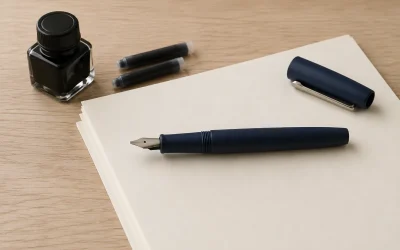 How to Master Left-Handed Calligraphy
