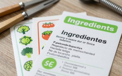 Best Ingredients Label Stickers (2026)