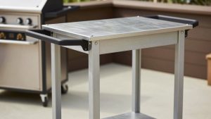 Best Rolling Outdoor Kitchen Carts for Easy Cooking