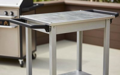 Best Rolling Outdoor Kitchen Carts for Easy Cooking