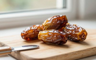 Date Palm Recipe: Sweet Fresh Date Bites