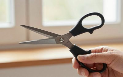 How to Sharpen Left Handed Fabric Scissors (2026): Step-by-Step