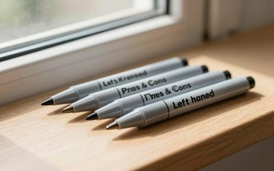 Left Handed Gel Pens Pros and Cons: An Honest Answer (2026)